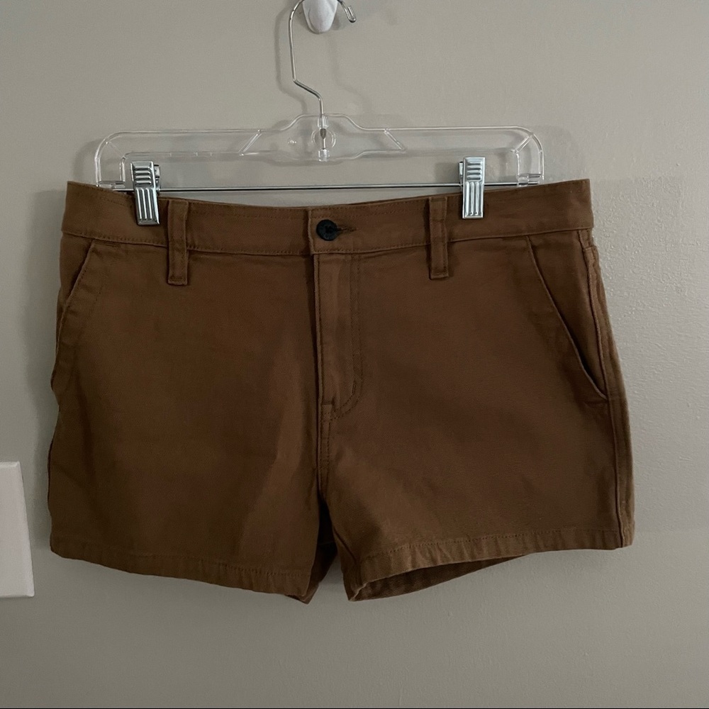 American Giant Roughneck Stretch Canvas Shorts